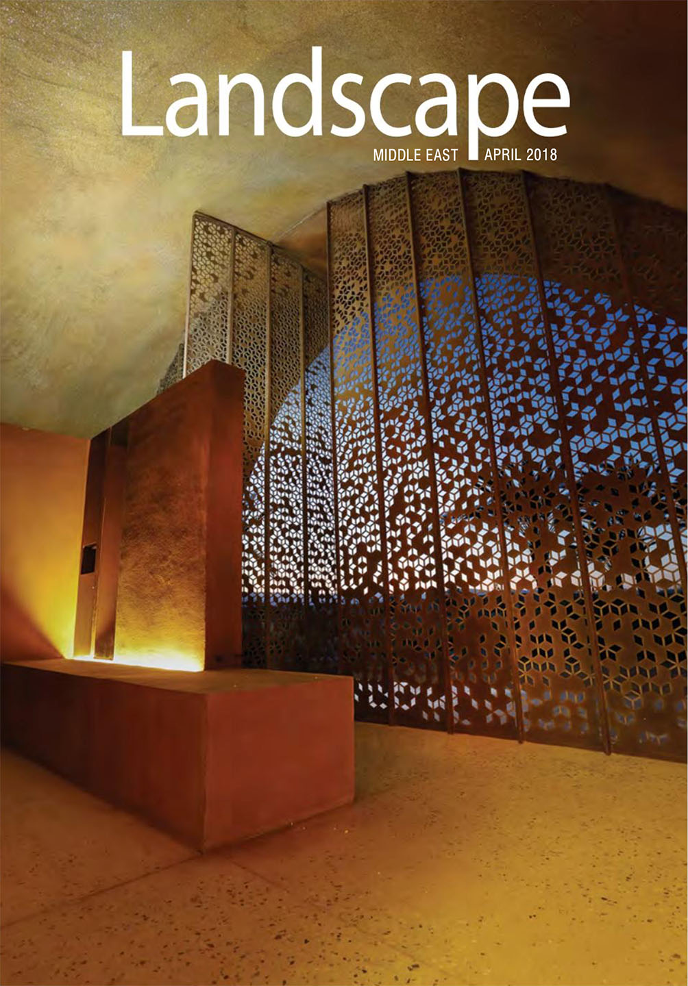 Revista Landscape Abril 2018